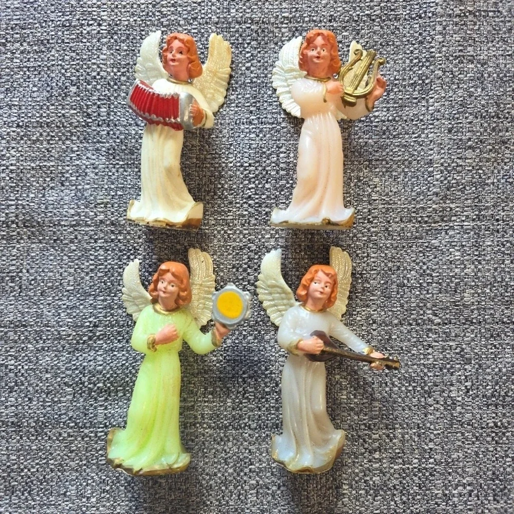 Lot of 4 Vtg 2